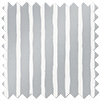 Vintage Stripe, Cool Grey - Made to Measure Curtains